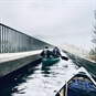Aquaduct canoeing